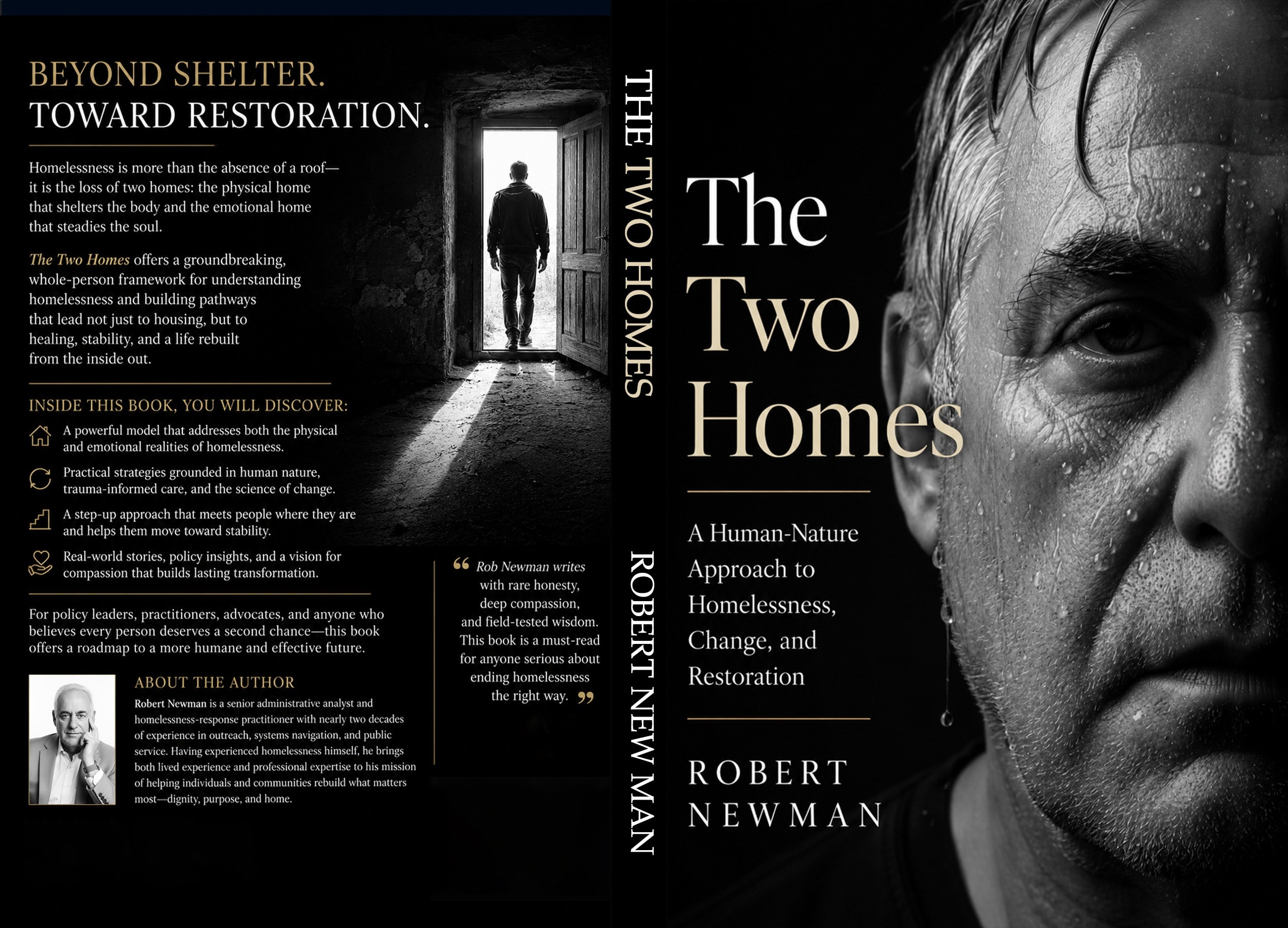 The Two Homes by Robert Newman — book cover